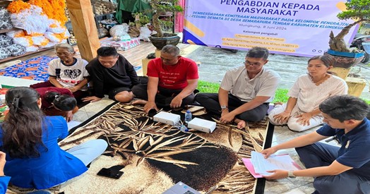 Increasing the Competitiveness of the Tedung Dewata Craftsmen Group in Klungkung