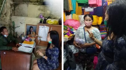 Empowerment Of Female Traders In Prevention of STIs And Hiv/AIDS In Payangan Market