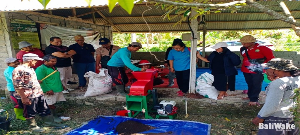 Community Service Unwar Implements Biomi Technology to Process Livestock Waste into Quality Organic Fertilizer