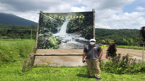 Unwar Community Service Team Develops Natural Tourism Facilities in Yeh Hoo Tabanan