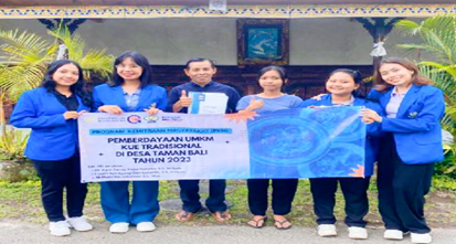 Enlivening MSMEs, Community Service Unwar Helps Warung Dedari to Transform Digitally