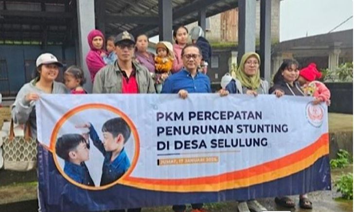 Percepatan Pengentasan Stunting Melalui Program Kemitraan FKIK Unwar dan Puskesmas Kintamani III