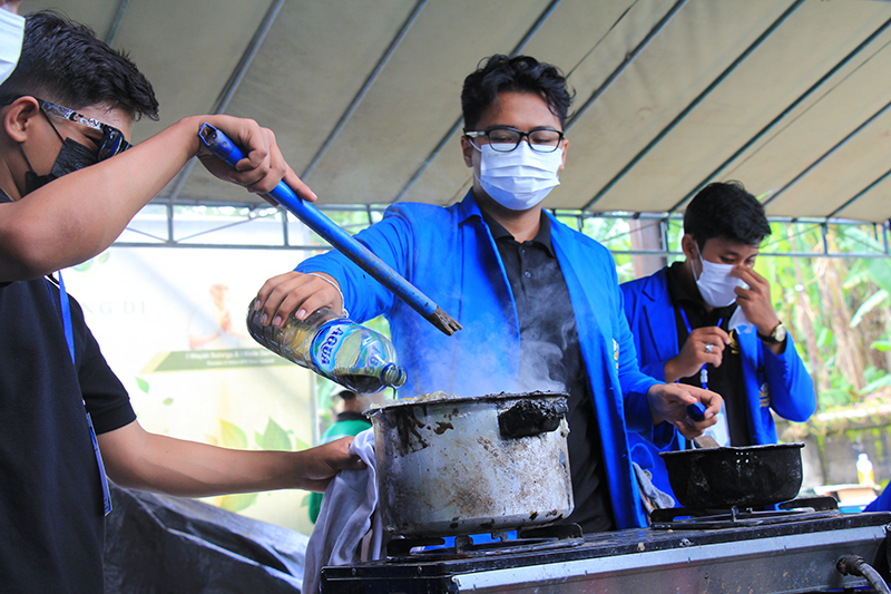 Mahasiswa Unwar Ciptakan Beton Ramah Lingkungan dan GreenBlock Berbahan Limbah