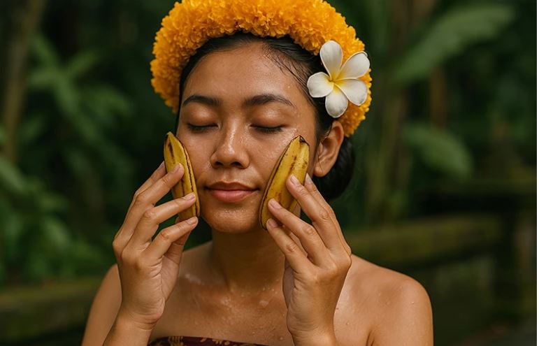 Sampah Kulit Pisang: Skin Care Alami yang Terabaikan