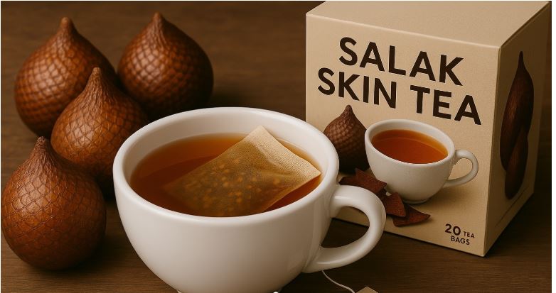 Teh Kulit Buah Salak, Bahan Buangan Berhasiat Obat Pengendali Gula Darah