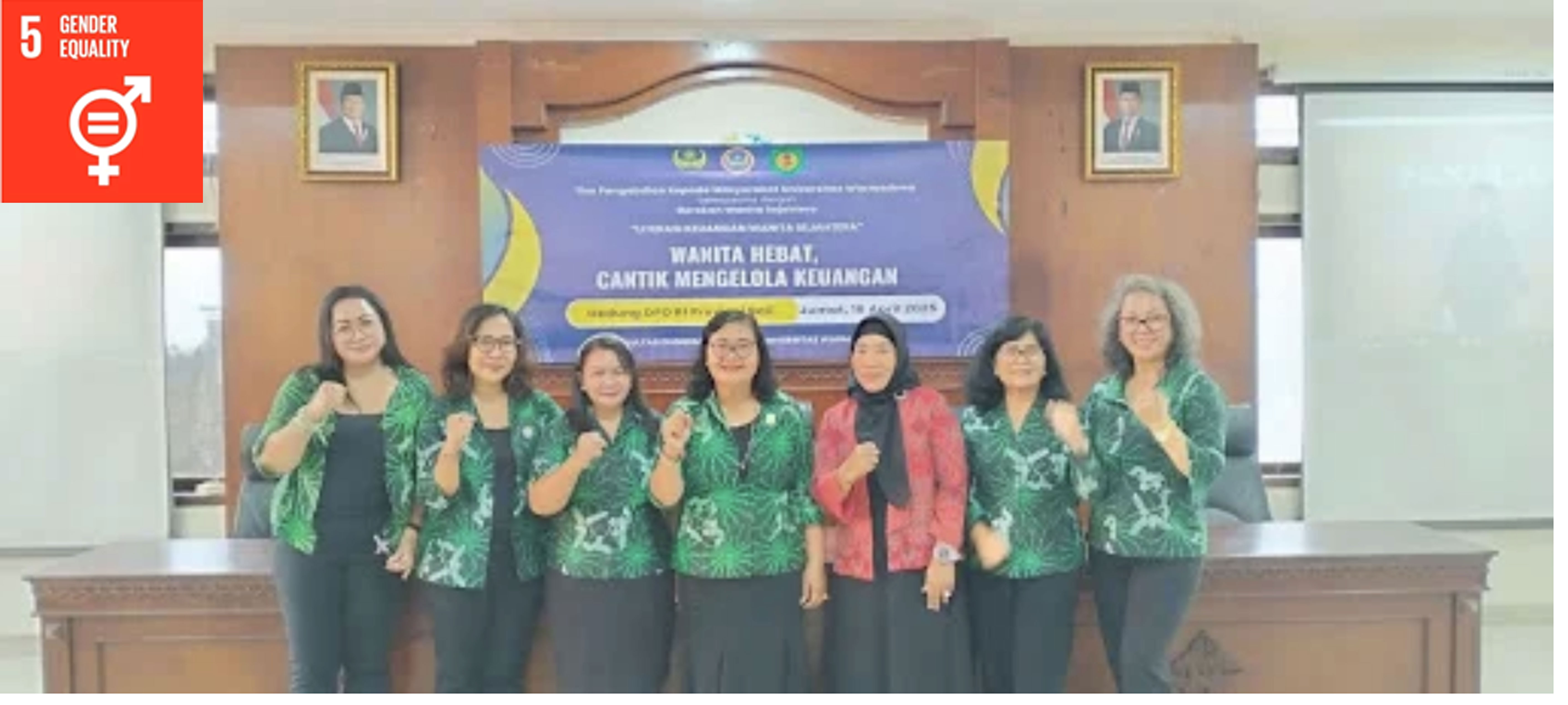 Gerakan Wanita Sejahtera (GWS) Berupaya Memperjuangkan Peningkatan Kedudukan Martabat Wanita Disegala Bidang,