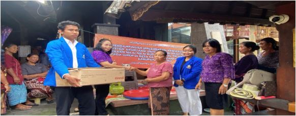 LPM Unwar Dampingi UMKM di Desa Sading Tingkatkan Keberlanjutan Bisnis