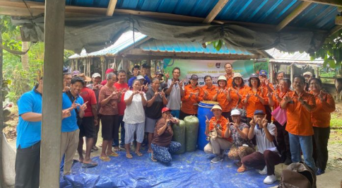 Kolaborasi Fakultas Pertanian Sains dan Teknologi Unwar Gelar PKM Internasional Tentang Pemanfaatan Sumberdaya Lokal Untuk Ternak Sapi Bali