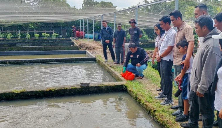 Pembudidaya Ikan Diajak Manfaatkan Limbah Makanan Guna Mewujudkan Pakan Mandiri