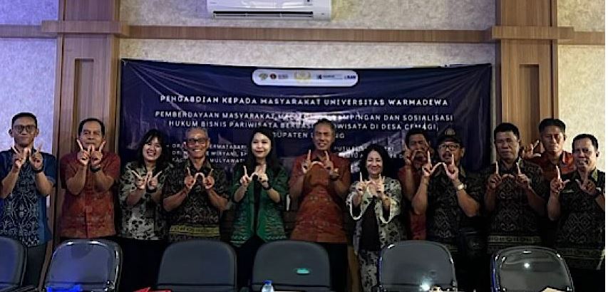 Unwar Dampingi Warga Cemagi Pahami Hukum Bisnis Pariwisata Berbasis Ekowisata