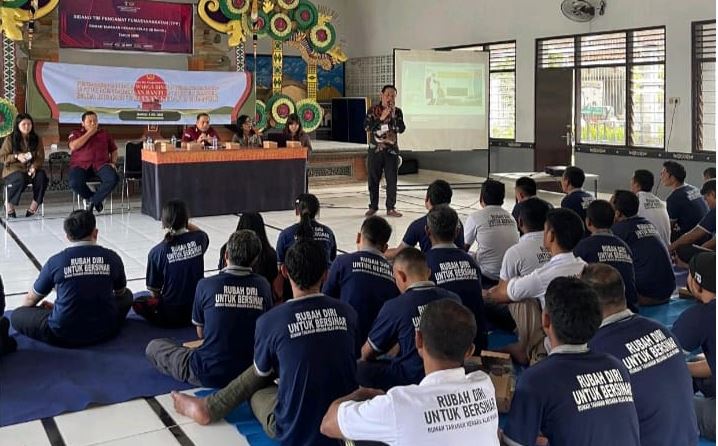 Unwar Beri Warga Binaan Rutan Bangli Pemahaman Bantuan Hukum Prodeo