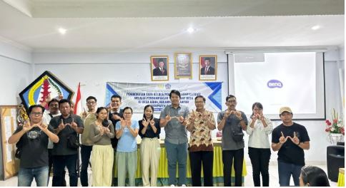 Unwar Dampingi Desa Lebih Terapkan Survei Kepuasan Masyarakat Berbasis Digital