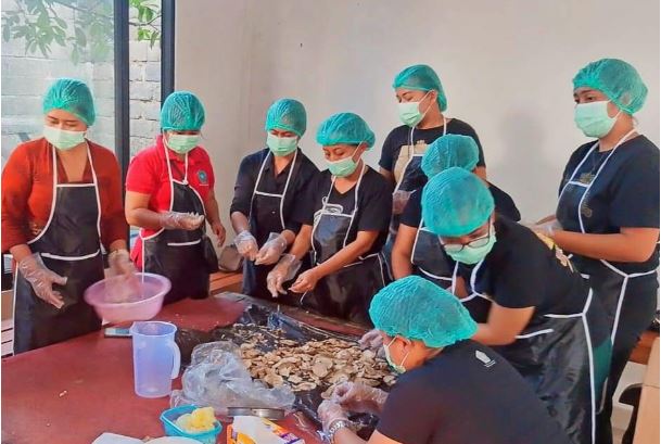 Talas Togog Diolah Jadi Tepung, Solusi Diversifikasi Pangan Perkuat Ketahanan Pangan