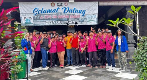 Akademisi Unwar Perkuat TPS 3R Sapuh Jagat Menuju Ekowisata Mandiri