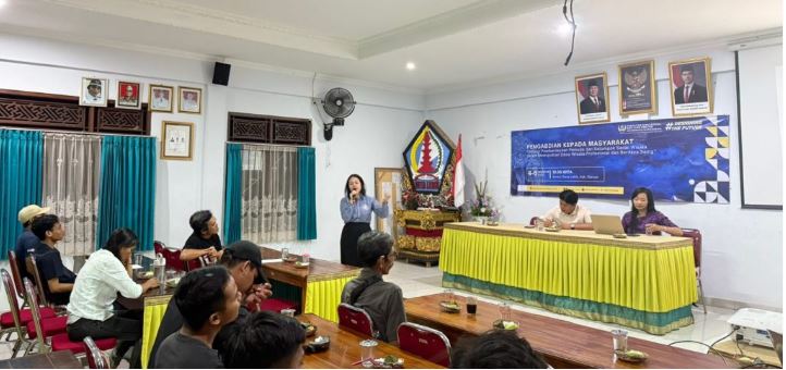Wujudkan Pemandu Wisata Profesional, Unwar Latih Pemuda Desa