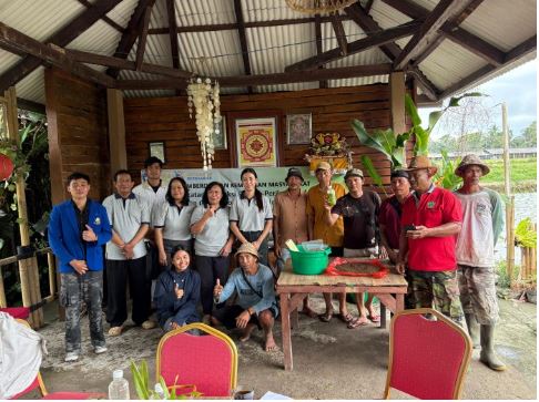 PKM Unwar Tingkatkan Produksi Perikanan Melalui Penerapan Green Economy Di Kelompok Mina Ayu Desa Marga