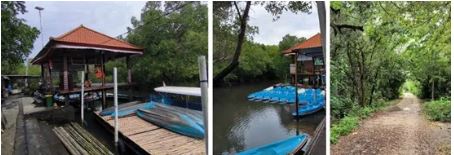 Penataan Zona Utama Ekowisata Mangrove Simbar Segara Didorong Jadi Pusat Penerimaan Wisatawan