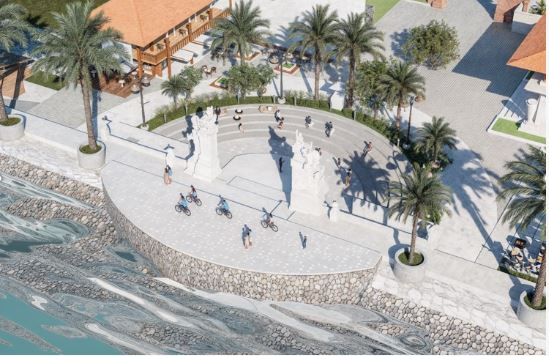 Unwar Kembangkan Desain Adaptif untuk Revitalisasi Kawasan Pantai Bangsal dan Matahari Terbit
