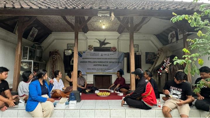 Topeng Bona Menjemput Pasar Digital