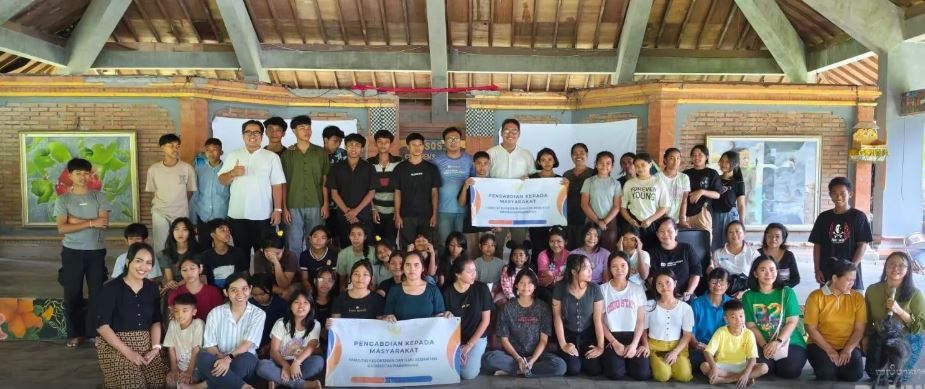 Tangkal Vape Sejak Dini, FKIK Unwar Turun ke Kampung SOS Tabanan Gelar Edukasi dan Cek Kesehatan Gratis