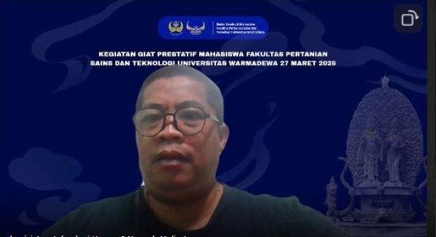 Mahasiswa Pertanian Unwar Didorong Kuasai Esai, Jadi Senjata Hadapi Disrupsi Teknologi