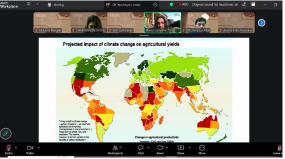 Solusi Agroteknologi Cerdas Perkuat Ketahanan Pangan Ditengah Perubahan Iklim
