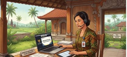 WFH ASN Mulai Berlaku di Bali, Efisiensi Energi hingga Dampak Ekonomi Jadi Sorotan