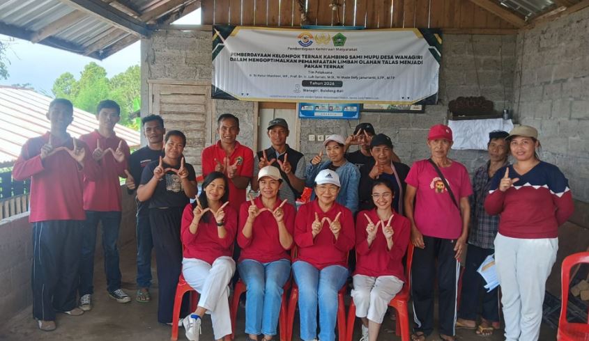 Strategi Zero Waste di Buleleng: Mengubah Masalah Lingkungan Menjadi Pakan Ternak Bergizi