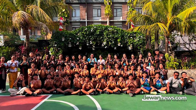 Universitas Warmadewa Tanamkan Literasi Keuangan dan Anti-Bullying Sejak Dini