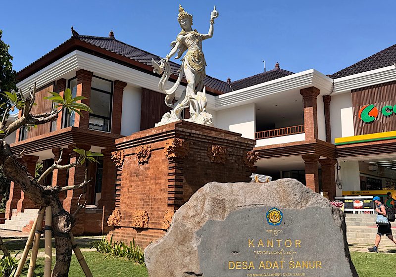 Warmadewa Dampingi Pembangunan Kantor Desa Adat-BUPDA Sanur Kaja