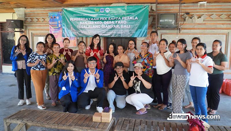 FKIK Warmadewa Tingkatkan Literasi Kesehatan di Gianyar